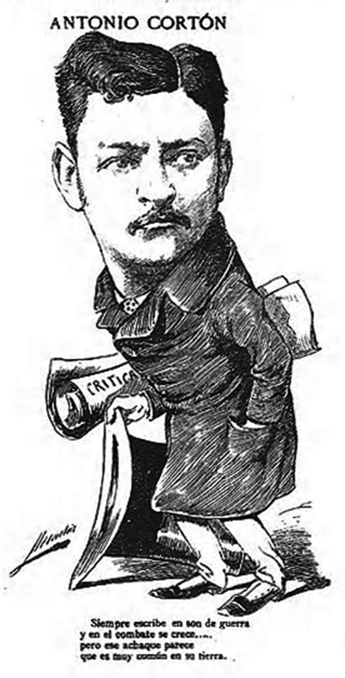 Antonio Cortón por Mecachis