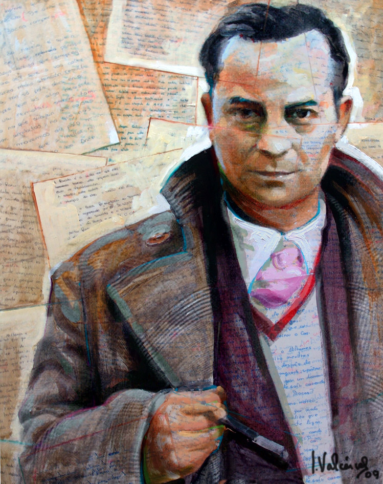 Eduardo Blanco Amor por Valcárcel