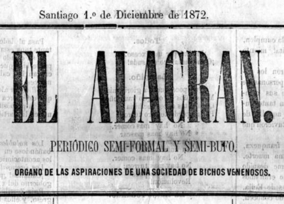 Cabecera de El Alacrán