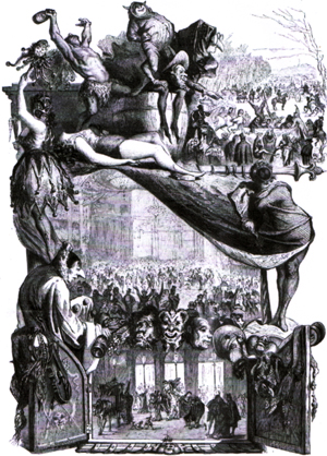 Alegoría del Carnaval (Primera República, Madrid, 1873)