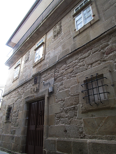 Casa Malvar de Noya. Envío de Ana Filgueiras.
