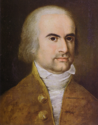 Ramón Tenreiro Montenegro, futuro conde de Vigo, uno de los concentrados en la casa de los Mesonero, el dos de mayo