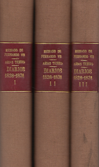 Diarios de Arias Teijeiro
