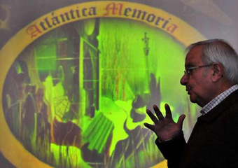 José Antonio Durán presenta la Atlántica Memoria audiovisual