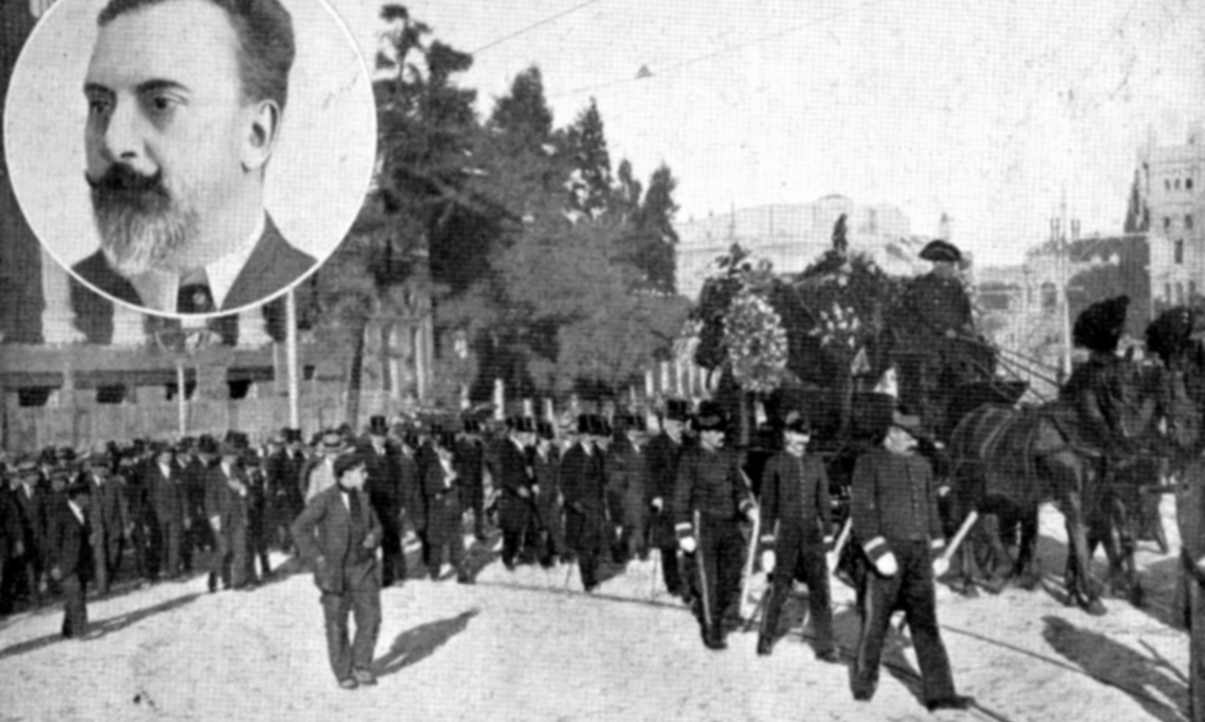 Entierro de Alfredo Vicenti Entierro de Alfredo Vicenti