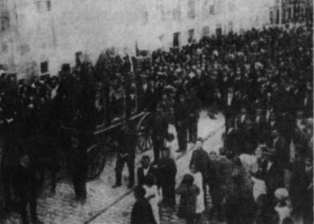 Entierro de Ricardo Mella