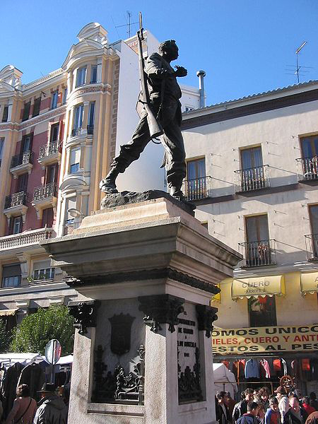 estatua de Cascorro