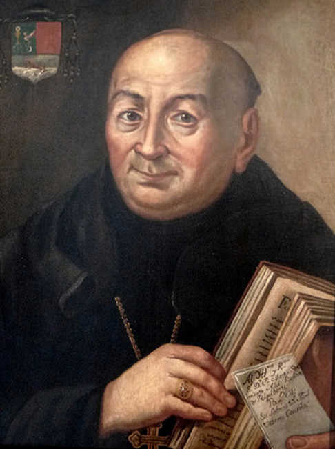 Figuración de Fray Martín Sarmiento por José Vicente Cousiño