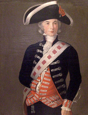 El joven Manuel Godoy, guardia de corps