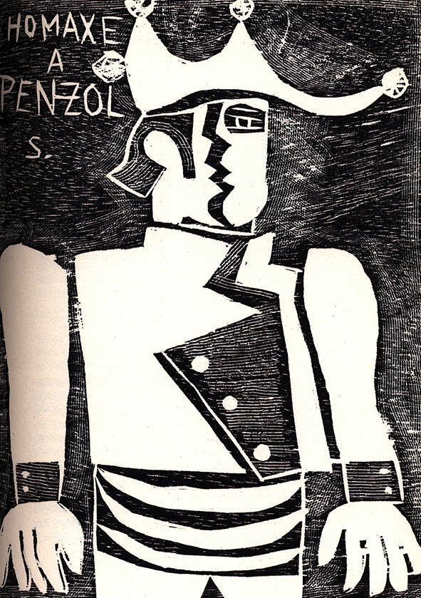 Homenaje a Fermín Penzol, por Luis Seoane