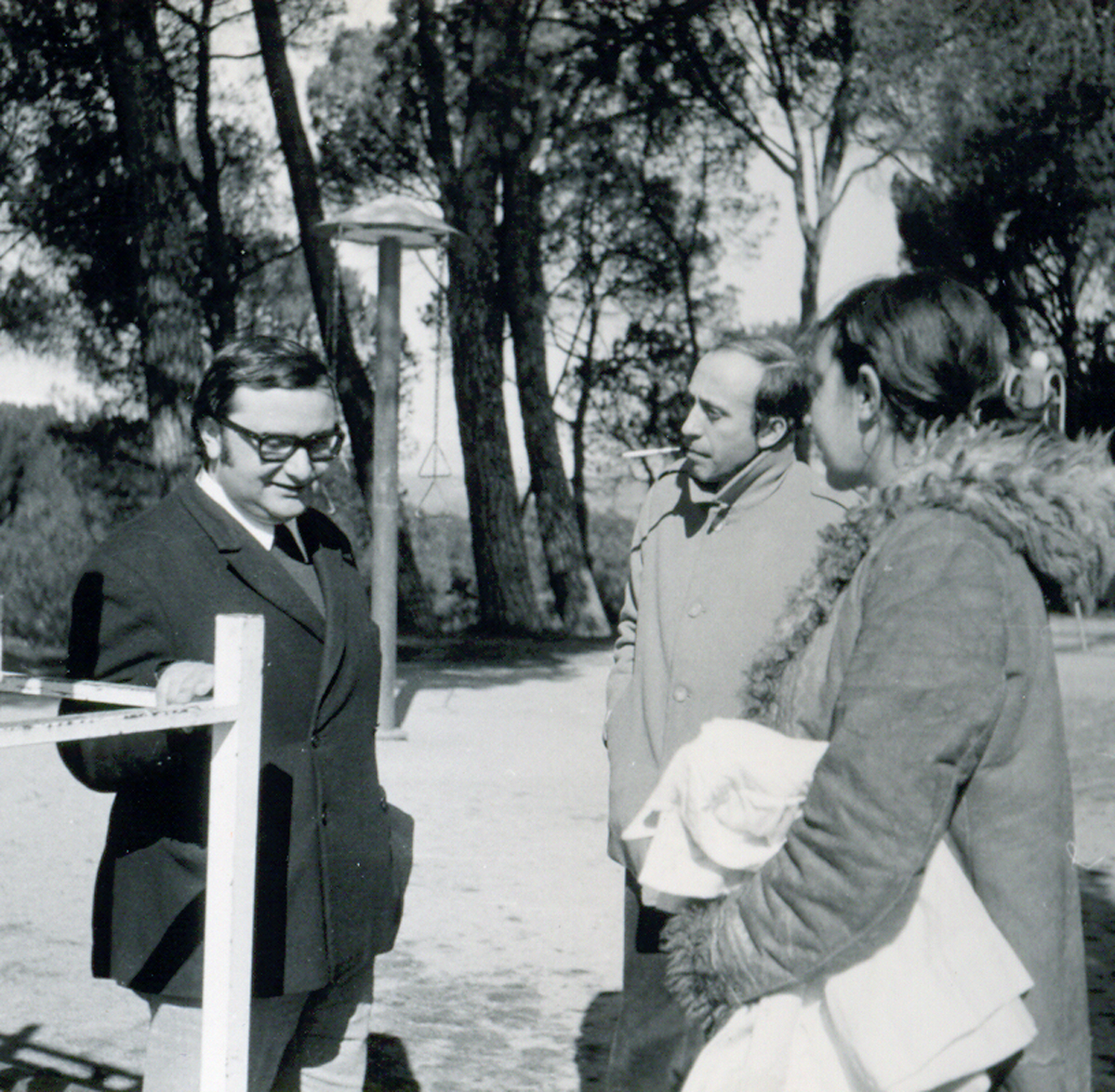 Tonio, Antonio Hernández y Gimena Alonso, muchos años más tarde