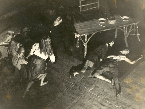 Escena de El Embrujado