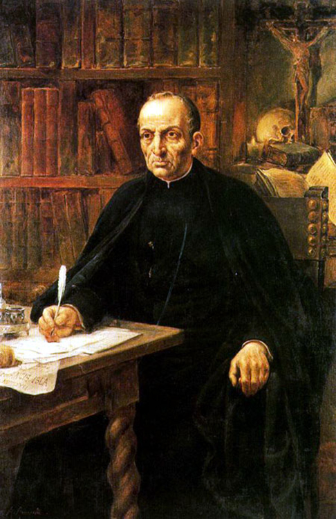 El jesuita José Francisco Isla