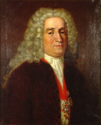 Retrato de José Patiño Rosales, primer integrante de la saga familiar que llegó a lucir el Toisón de Oro.