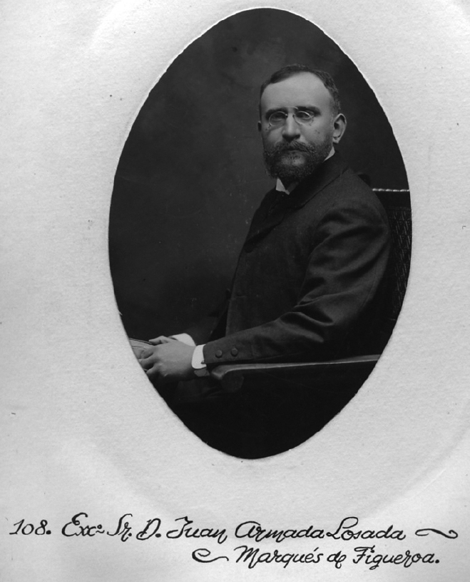 Juan Armada Losada, marqués de Figueroa