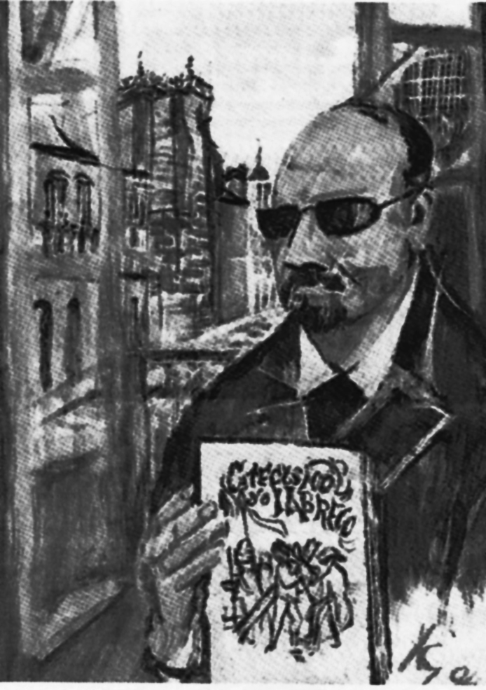 Valentín Lamas Carvajal, por Conde Corbal