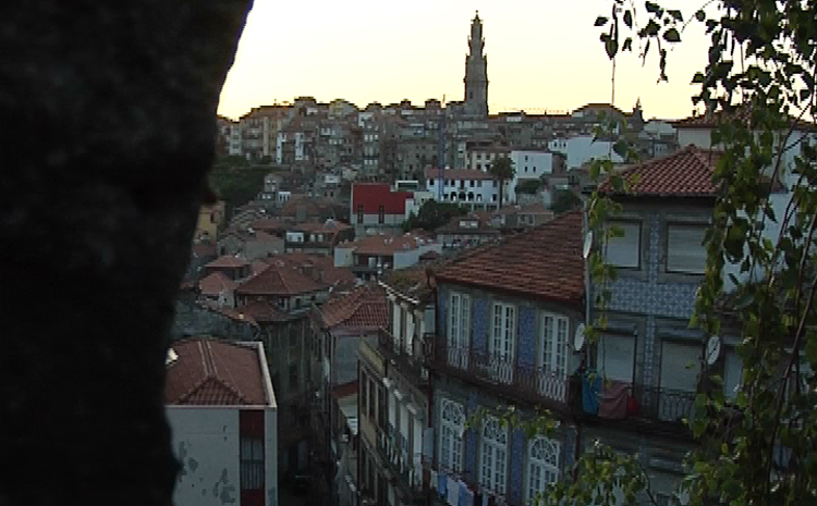 Vistas de la ciudad de la Oporto, con la Torre dos Clérigos al fondo (Ana Filgueiras, 2010)