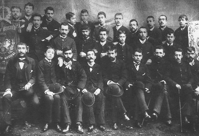 El Orfeón “Los Amigos”