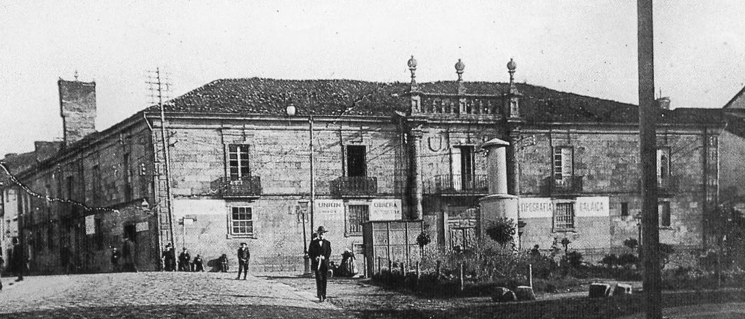 Antigua sede de la Inquisición, en Santiago de Compostela