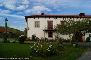 El pazo de Tor, en la ruta de Monforte a Saviñao
