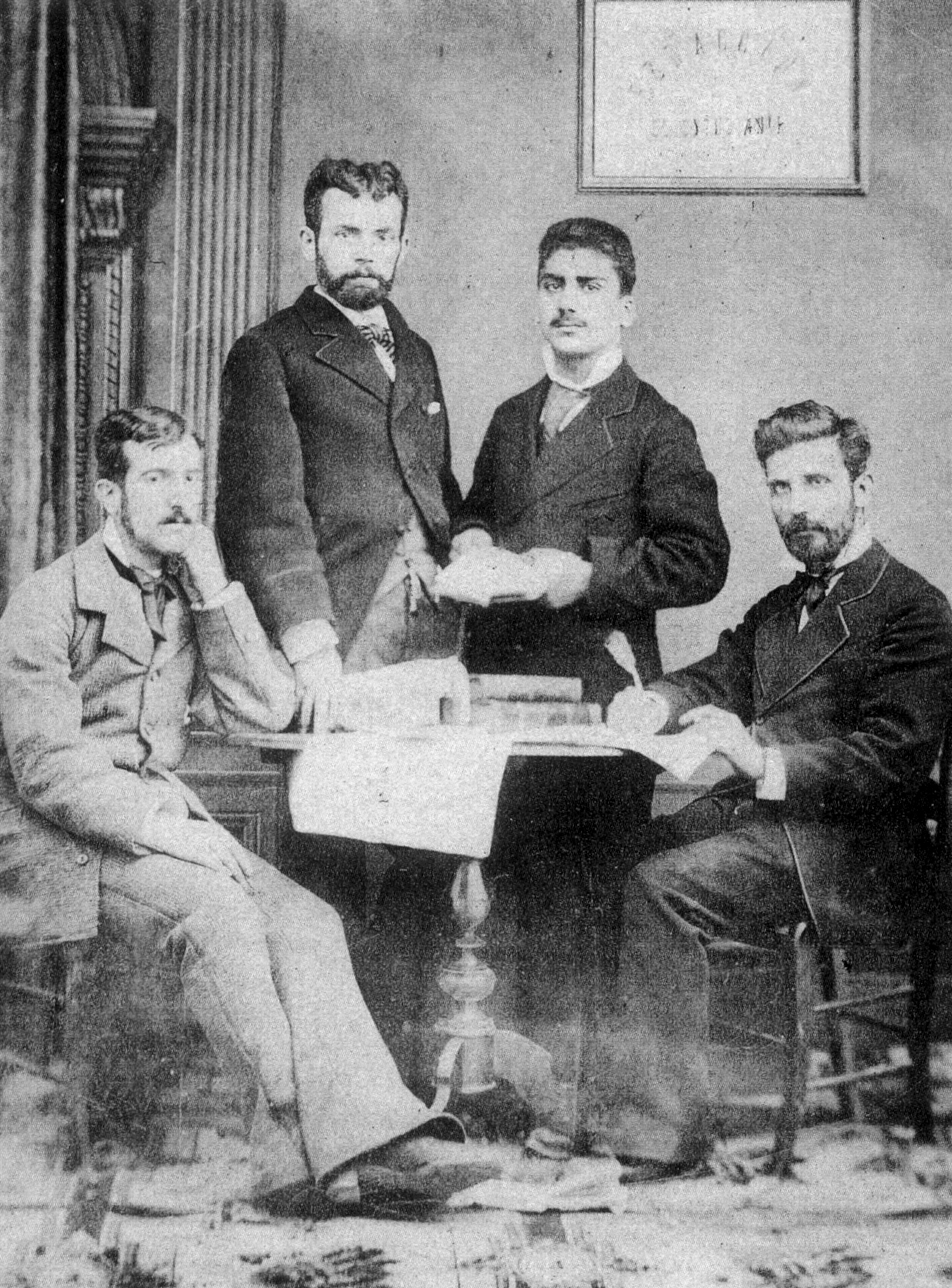 La redacción de El Estudiante La redacción de “El Estudiante”