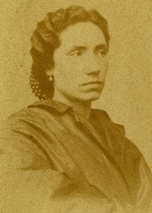 Retrato de Rosalía de Castro