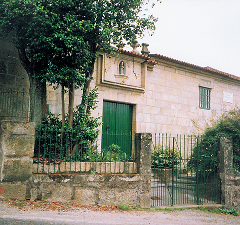 Pazo de Santa Margarita donde residieron los Sarmiento, Riega, Amado… Envío de Enrique Acuña