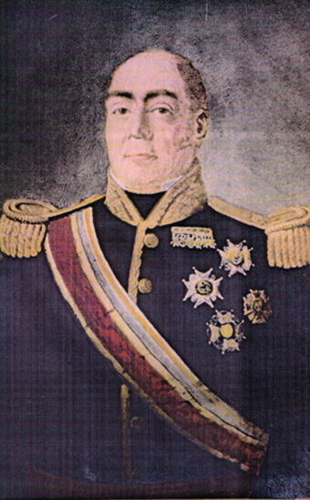 Retrato de Francisco Javier Losada Pardo de Figueroa, señor de Pol, conde consorte de San Román. Colección familiar
