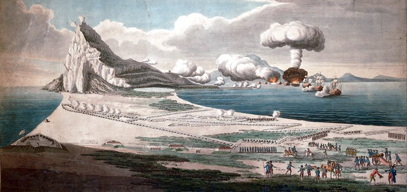 Gran Sitio del Peñón de Gibraltar, en el que pudo morir Patrick Lacy