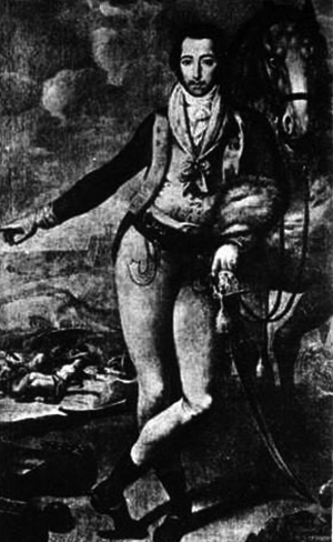 Retrato del capitán general Solano