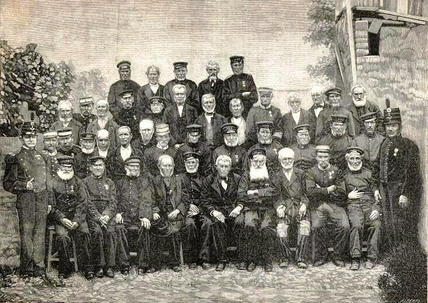 Imagen del culto portugués a los supervivientes del cerco de Oporto