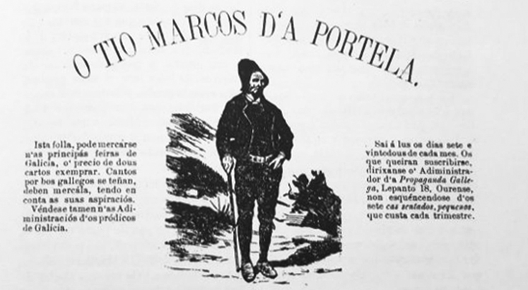 Año I, num. 1 de O Tío Marcos da Portela