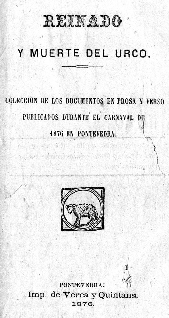 Galiciana, pág, 196: Reinado y muerte de Urco