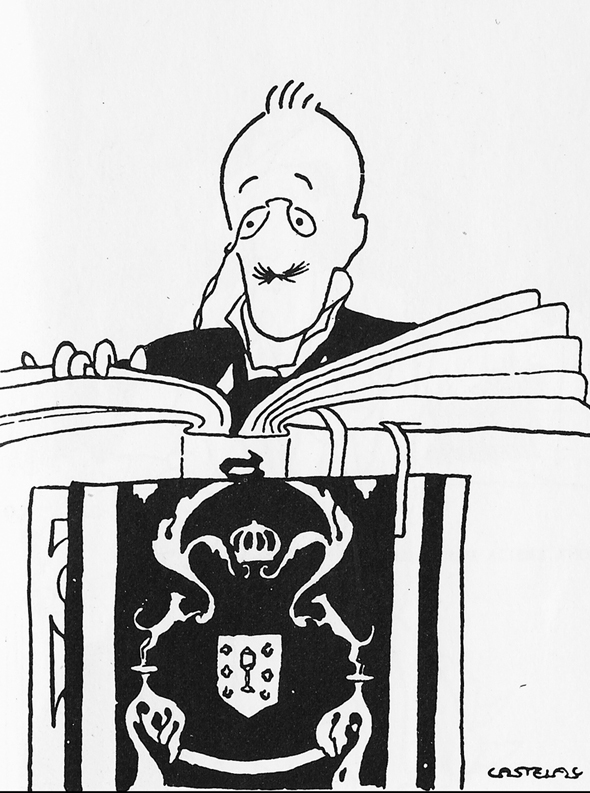 Victor Said Armesto por Castelao Victor Said Armesto por Castelao