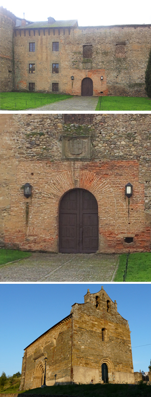 Distintos detalles de Villafranca. Fotografías de Cristina (Turismo)