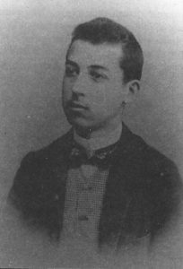 Enrique Heraclio Botana antes de establecerse en la ciudad de Vigo