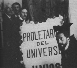 Los primeros socialistas partidarios de Pontevedra