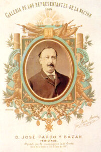 Retrato de José Pardo Bazán, padre de Emilia