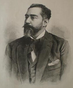 Retrato de Luciano Puga