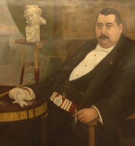 Retrato de don Manuel Puga, por Manuel Abelenda