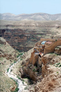 El Monasterio del mar Saba