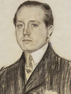 José Martínez Ruiz, Azorín en el retrato de Ramón Casas