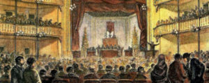 El Congreso Obrero de 1870 se celebró en el Teatro Circo de Barcelona