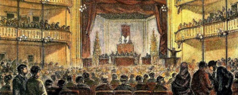 El Congreso Obrero de 1870 se celebró en el Teatro Circo de Barcelona