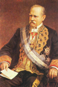 José Elduayen. Retrato de Martínez Cubells. Senado