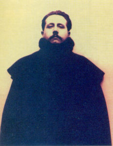Retrato de José Martínez Ruiz en sus años de escritor revolucionario