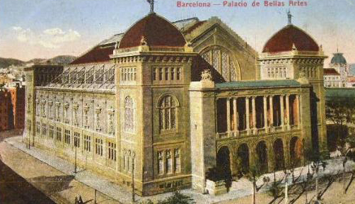 Palacio de Bellas Artes de Barcelona