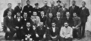 Presos indultados en 1900 tras la revisión de los procesos de Montjuich