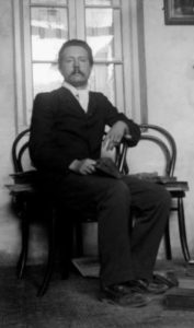 José Martínez Ruiz por aquellos años