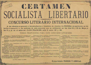 Convocatoria del Certamen Socialista de La Plata